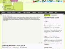 Tablet Screenshot of logupescolar.com.br